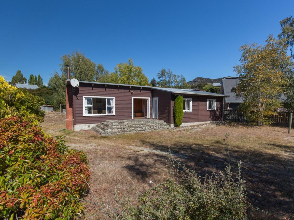Southern Lakes Sweetie - Albert Town Bach Wanaka Esterno foto