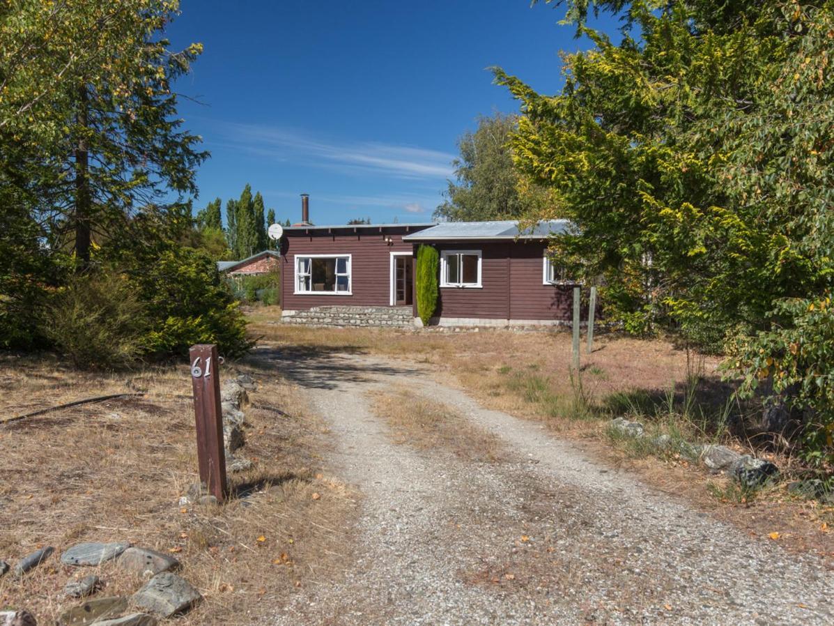 Southern Lakes Sweetie - Albert Town Bach Wanaka Esterno foto